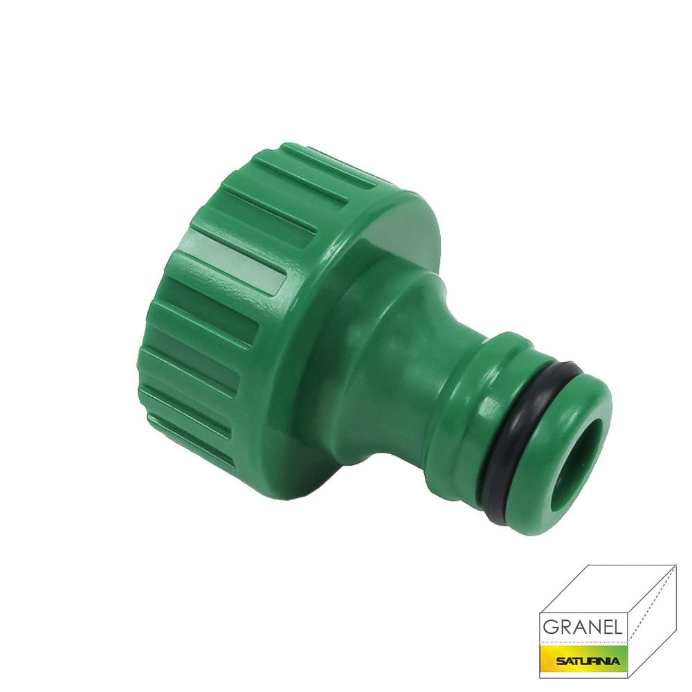 Plastic hose adapter 3/4 female bulk