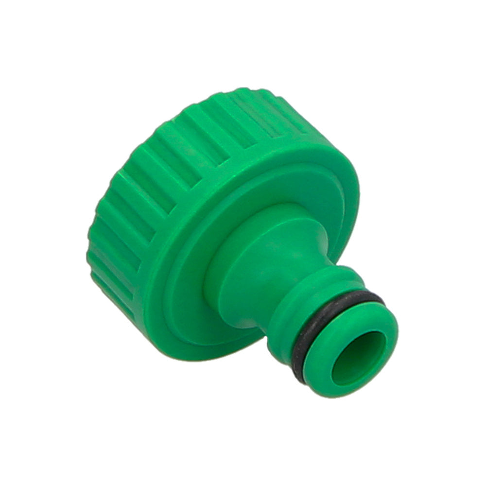 Plastic hose adapter 1" female blister