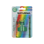 Adaptador de mangueira de plástico de 1" fêmea em blister.