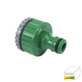 Adaptador manguera plástico 3/4 - 1/2" hembra granel