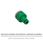 Adaptador de mangueira de plástico fêmea de 3/4" para 1/2" (em grande quantidade)