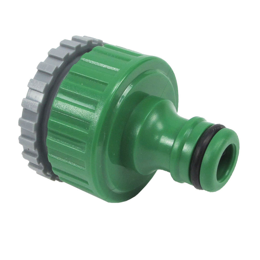 Plastic hose adapter 3/4 - 1" female blister