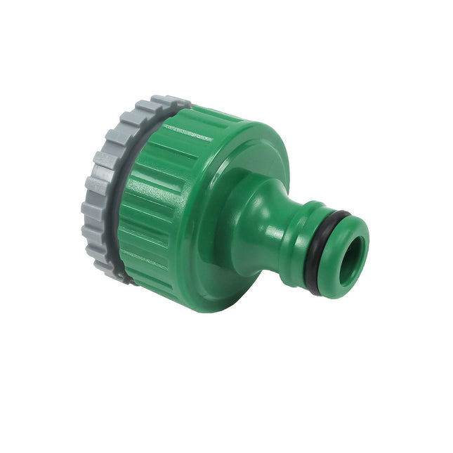 Adaptador manguera plástico 3/4-1/2" hemba blíster