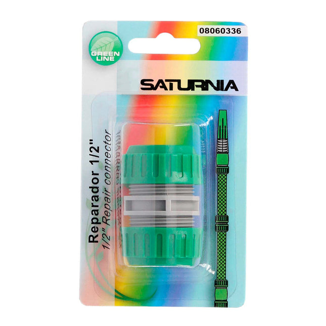 Reparador manguera plástico 1/2  blíster