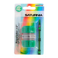 Kit de reparação de mangueiras de plástico, embalagem blister com 1/2 unid.