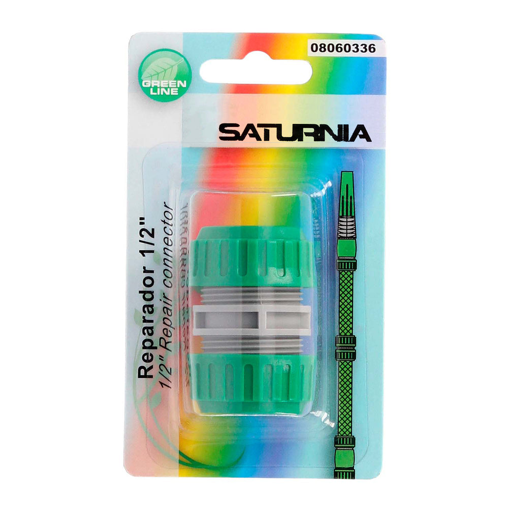 Kit de reparação de mangueiras de plástico, embalagem blister com 1/2 unid.