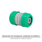Reparador manguera plástico 1/2  blíster