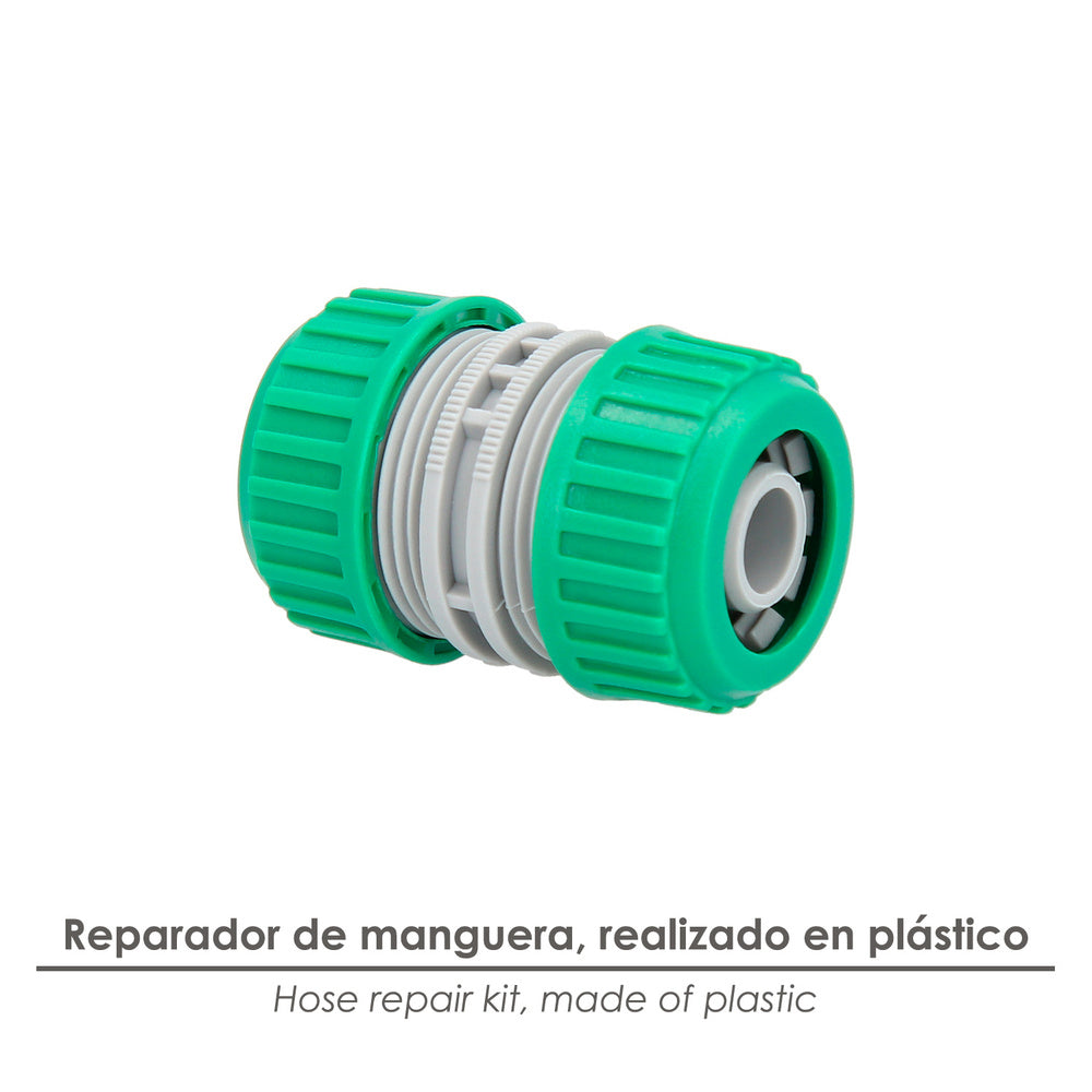1/2 plastic hose repairer blister
