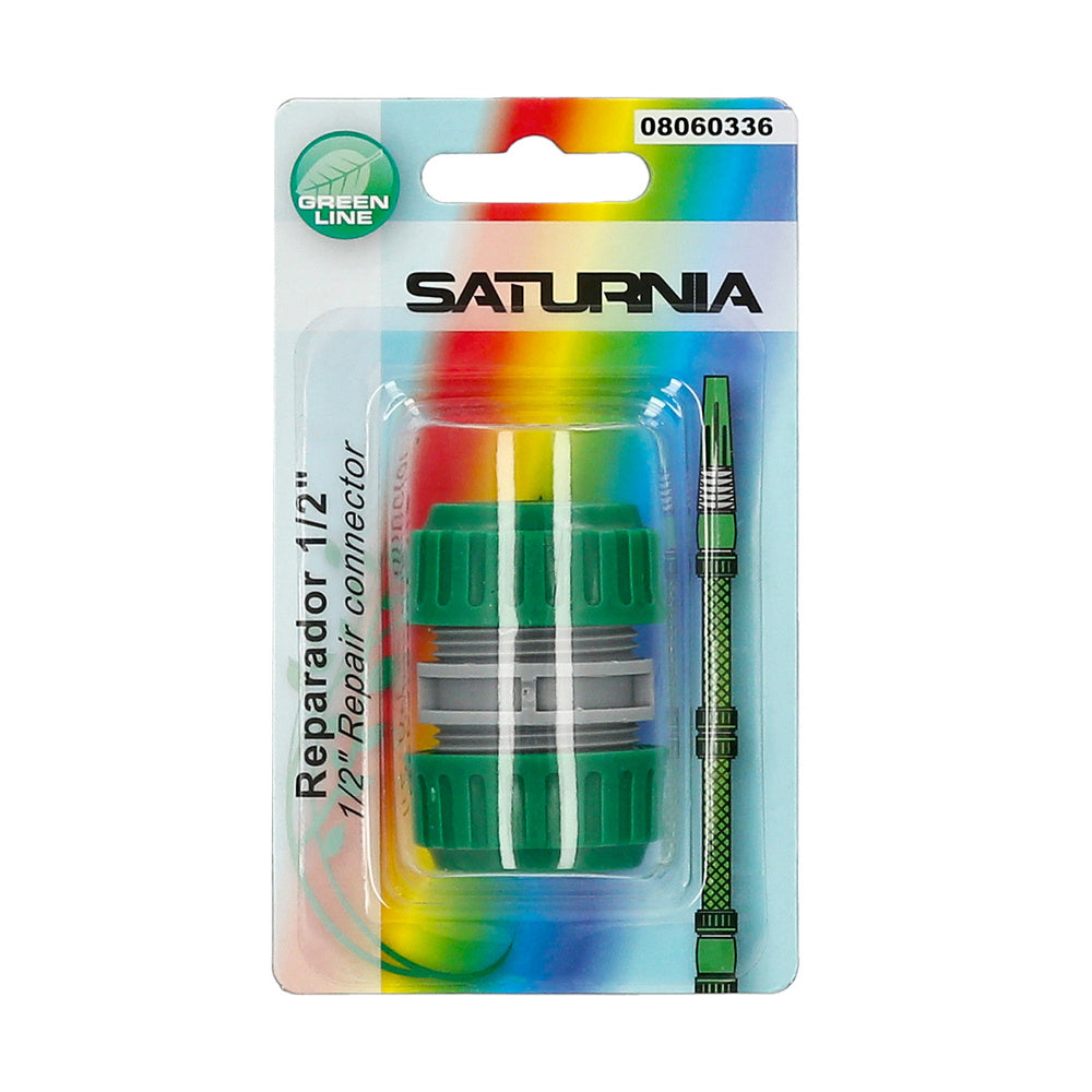 Reparador manguera plástico 1/2  blíster