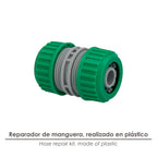 Reparador manguera plástico 3/4        blíster
