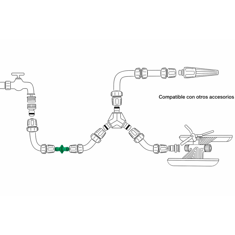 Hose union plastic sleeve (bulk)