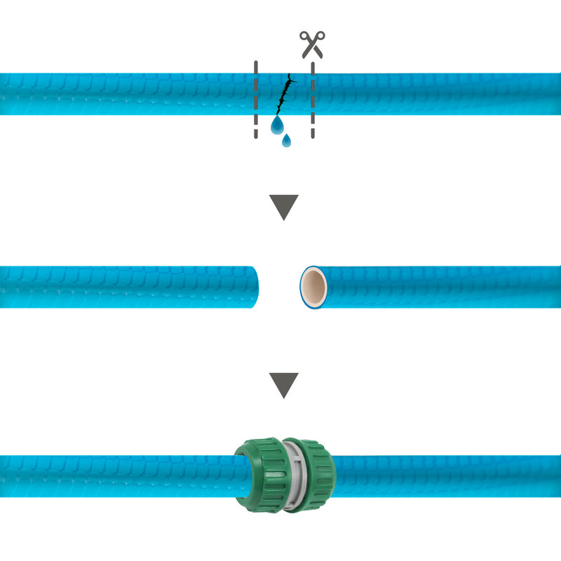 Reparador manguera plástico 1/2    granel