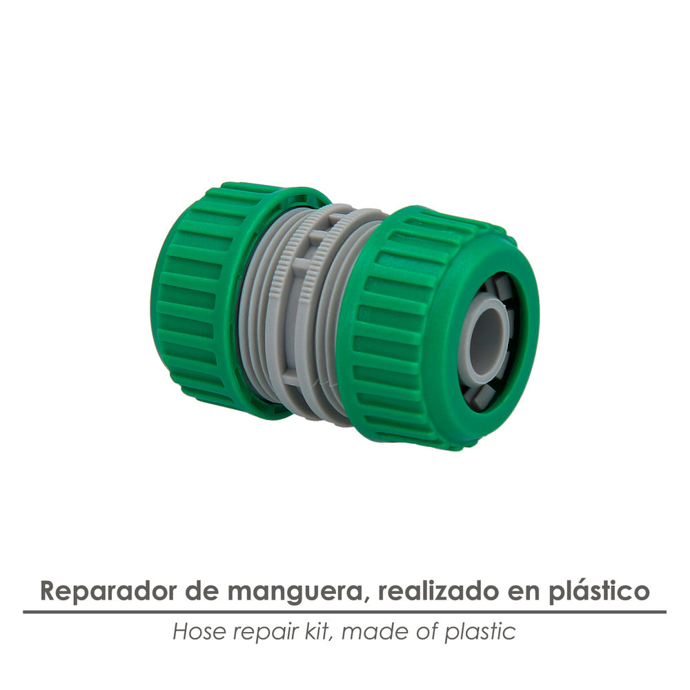 Hose repairer plastic 1/2 bulk