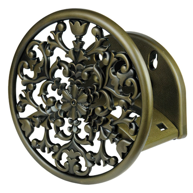 Soporte manguera plástico papillon ornamental