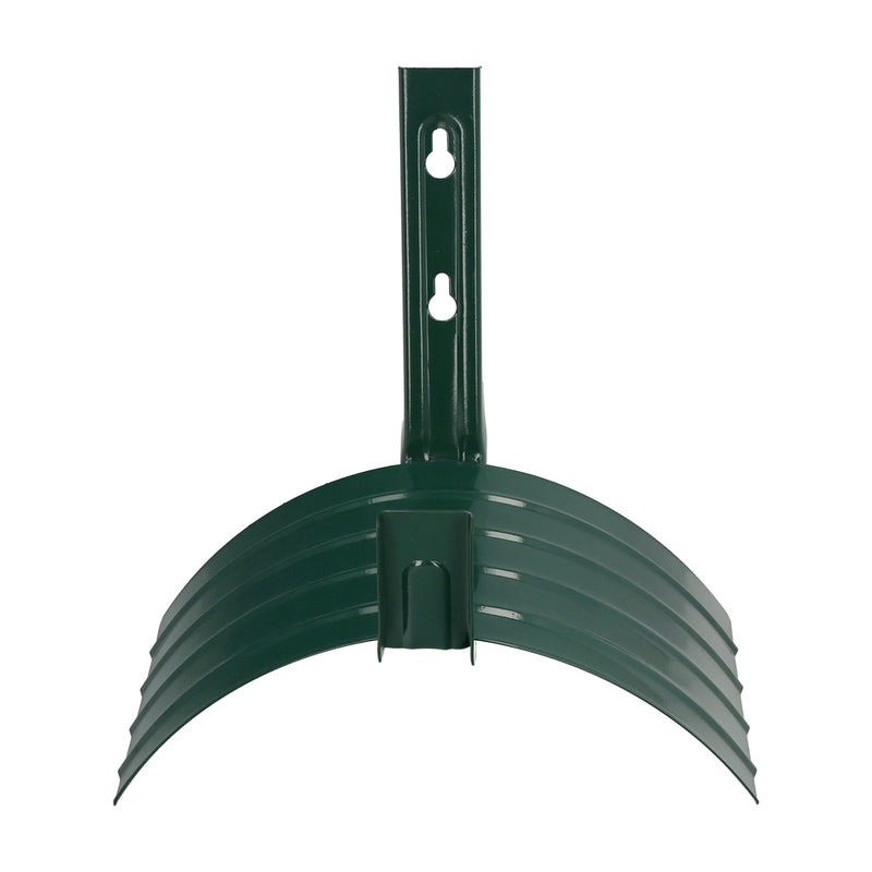 Soporte manguera pared metal 35,5