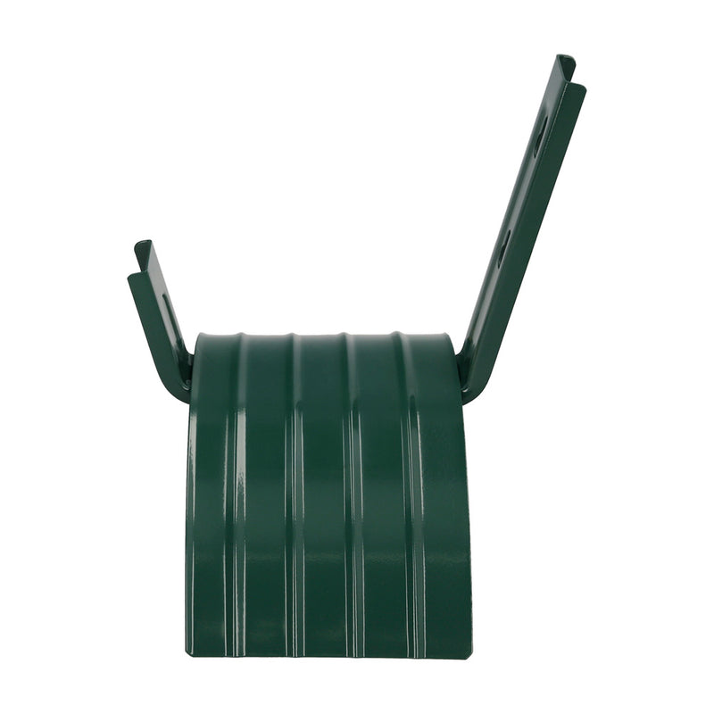 Soporte manguera pared metal 35,5