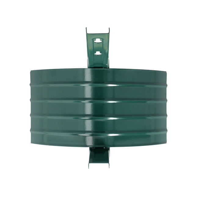 Soporte manguera pared metal 35,5