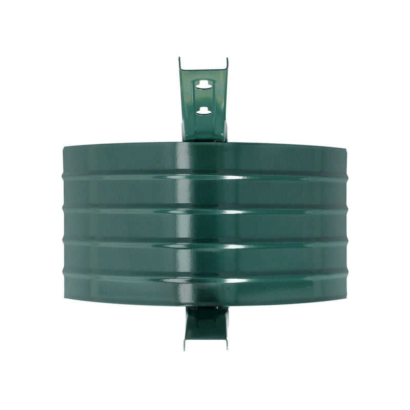 Soporte manguera pared metal 35,5