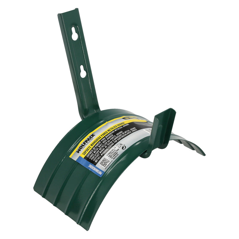 Soporte manguera pared metal 35,5