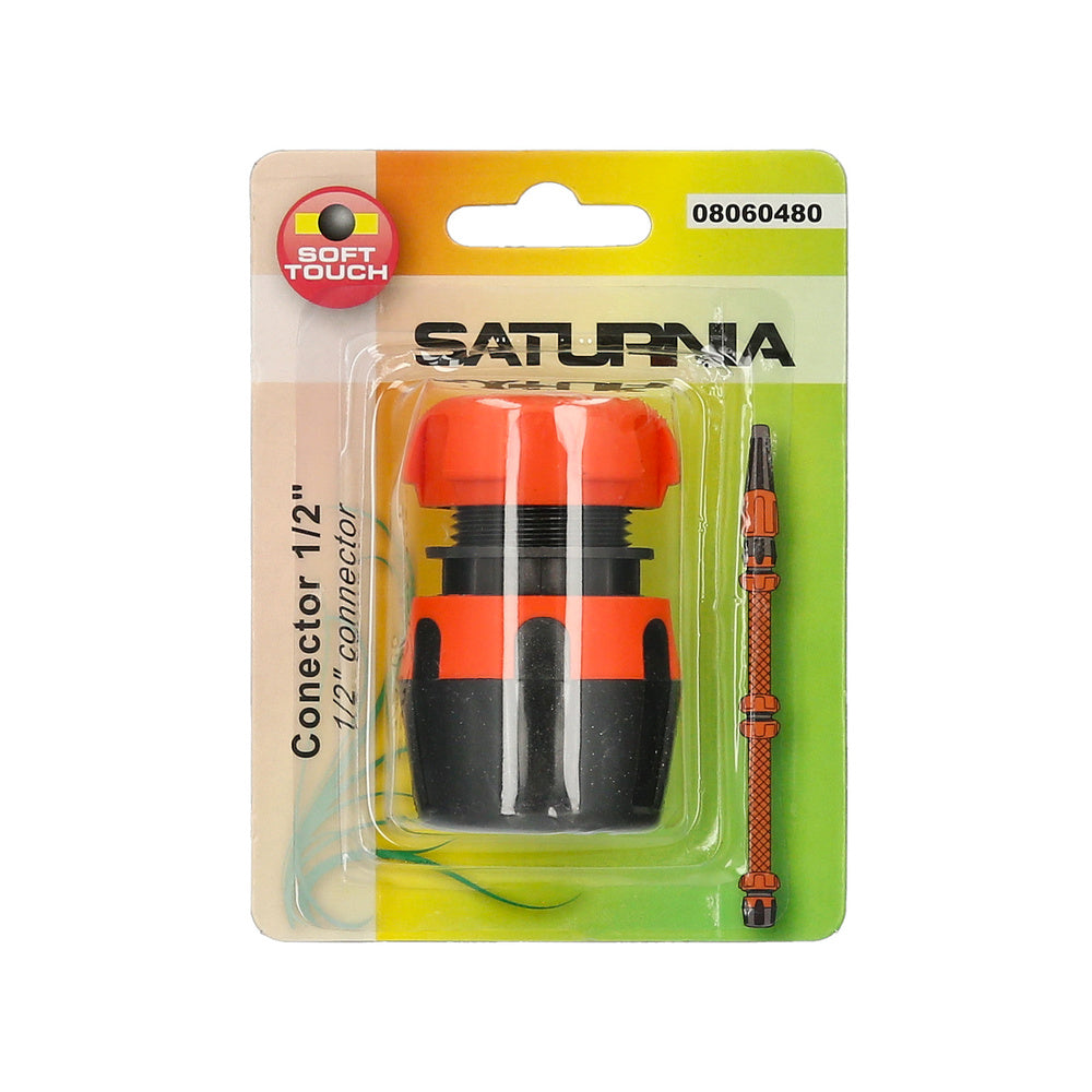 Conector manguera soft-touch 1/2
