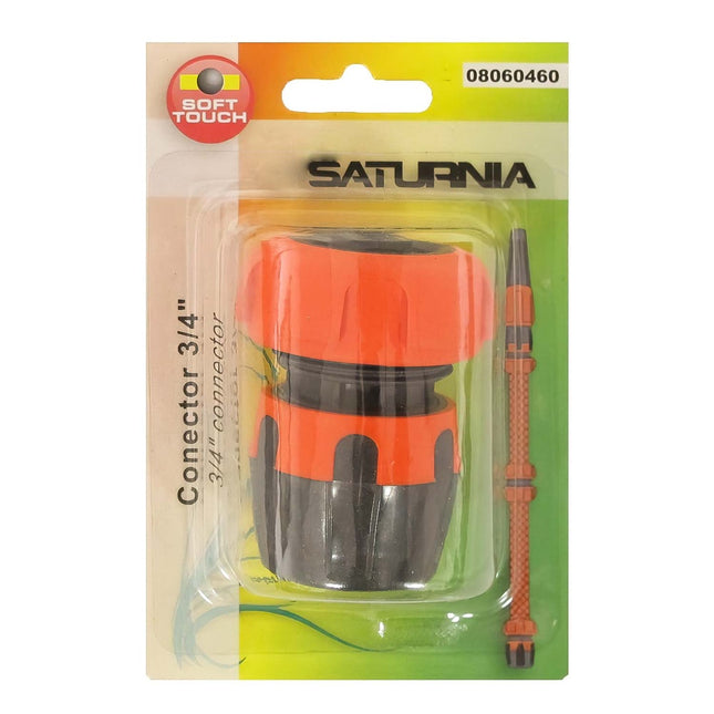 Conector manguera soft-touch 3/4