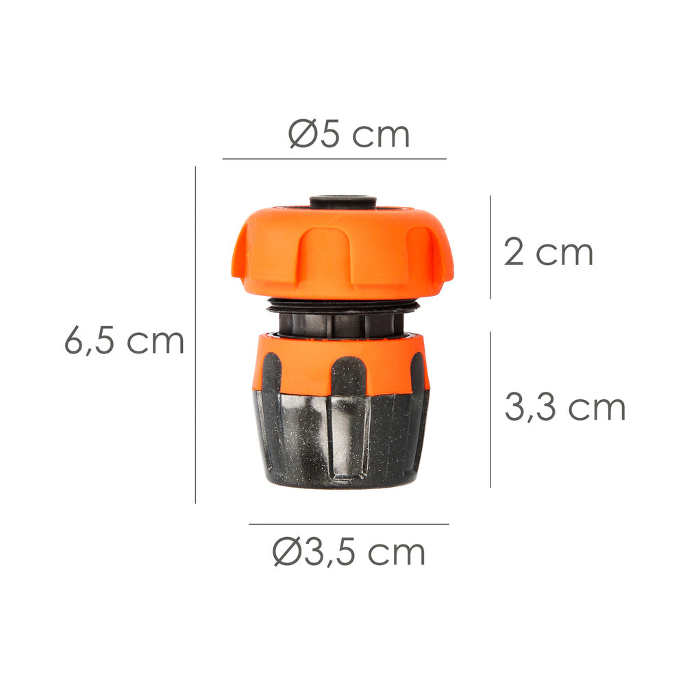 Conector manguera soft-touch 3/4