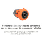 Conector manguera soft-touch 3/4