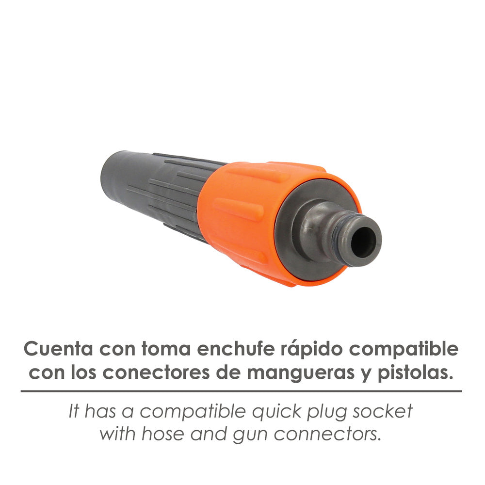 Lanzarriegos graduable soft-touch