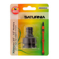 Adaptador de mangueira com toque suave de 3/4" a 1/2"