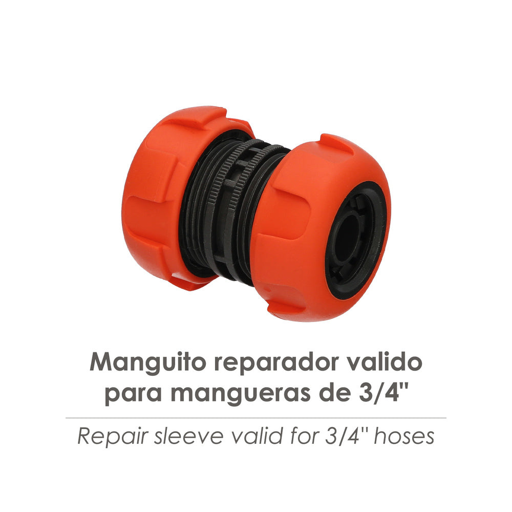 Reparador manguera soft-touch 3/4"