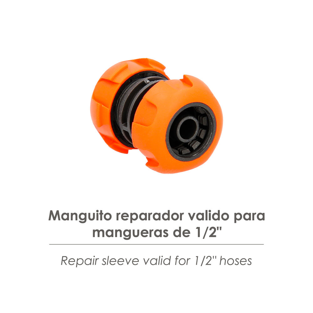 Reparador manguera soft touch 1/2"