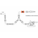 Reparador manguera soft touch 1/2"