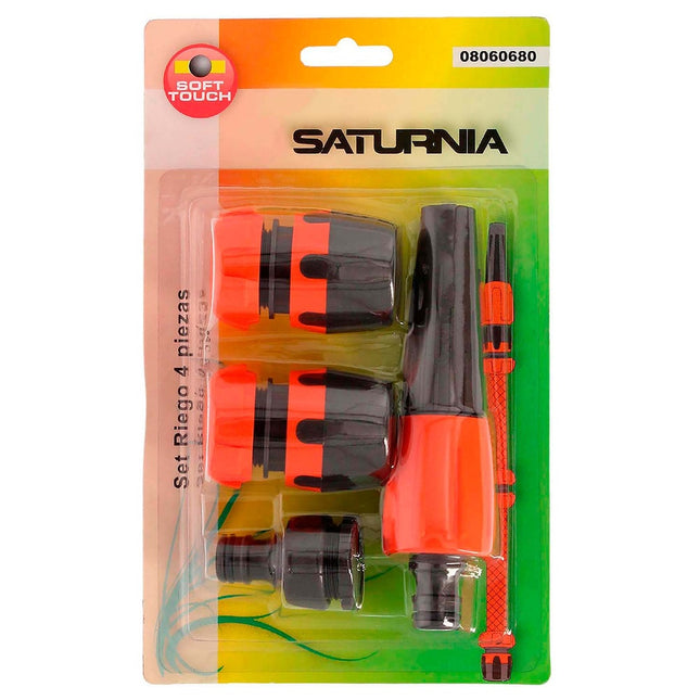 Set riego soft touch 4 piezas