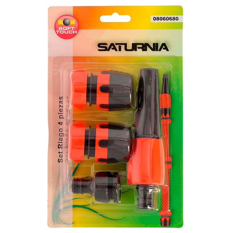 Set riego soft touch 4 piezas
