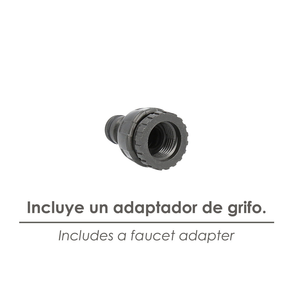 Set riego soft touch 4 piezas