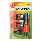 Set riego soft touch 4 piezas
