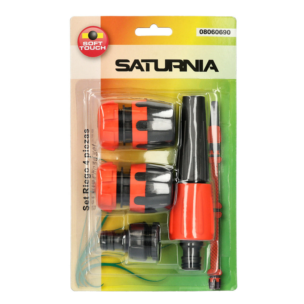 Set riego soft touch 4 piezas