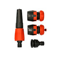 Set riego soft touch 4 piezas