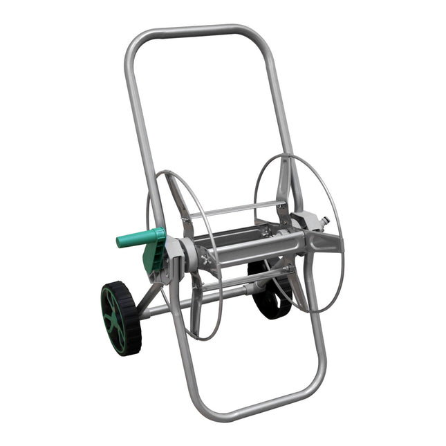 Carro portamangueras acero 50 metros