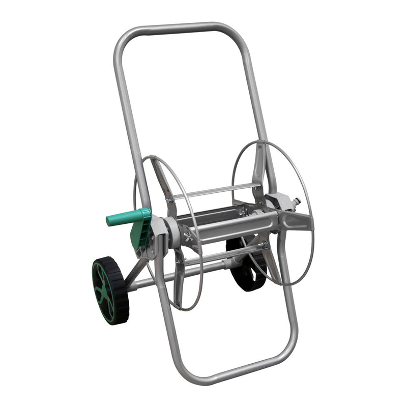 Carro portamangueras acero 50 metros