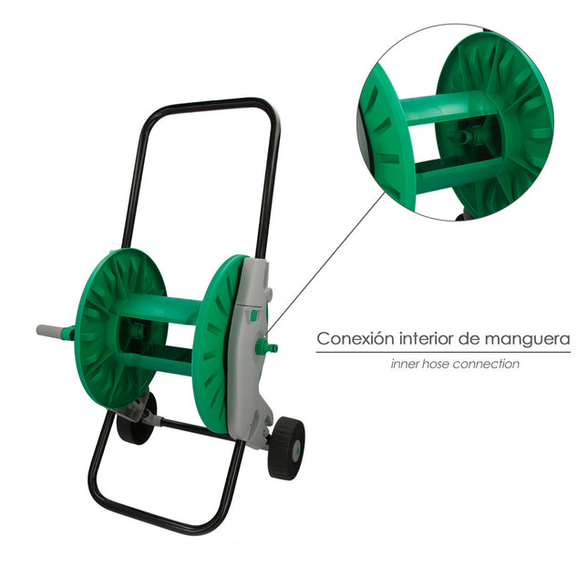 Carro portamangueras 60 metros