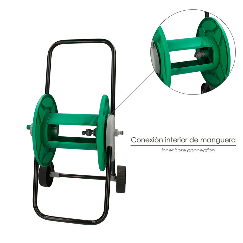 Carro portamangueras 45 metros