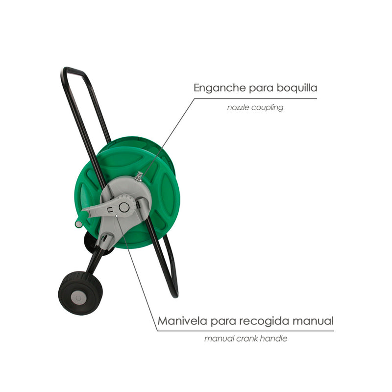 Carro portamangueras 45 metros