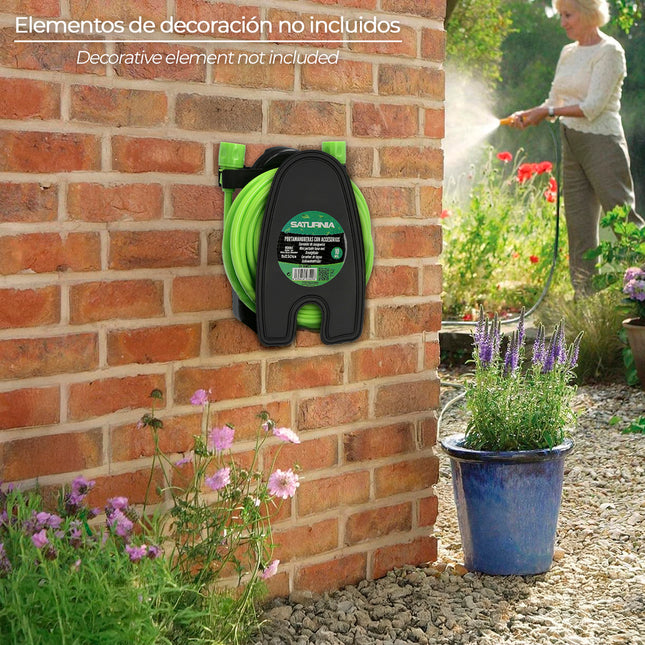 Portamangueras pared 10 metros con pistola