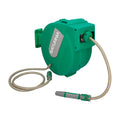 Enrolador automático de mangueira para jardim. Enrolador de mangueira automático, suporte de mangueira de jardim, mangueira de 20 metros