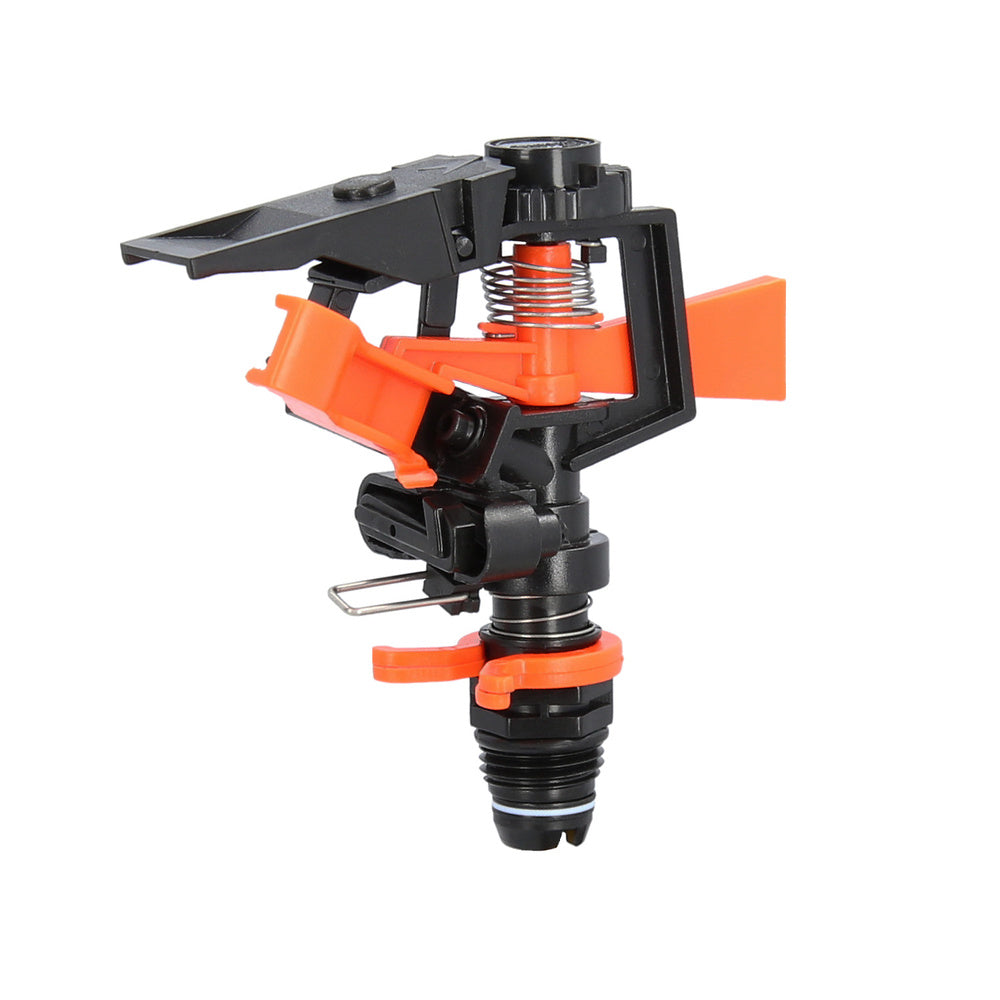 Aspersor riego regulable sectorial plástico  toma 1/2" fabricado en plástico, riego de jardines / cesped