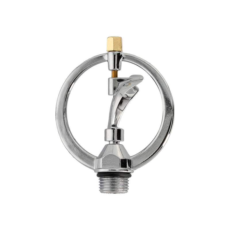 Aspersor  aluminio rotativo