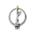 Aspersor  aluminio rotativo