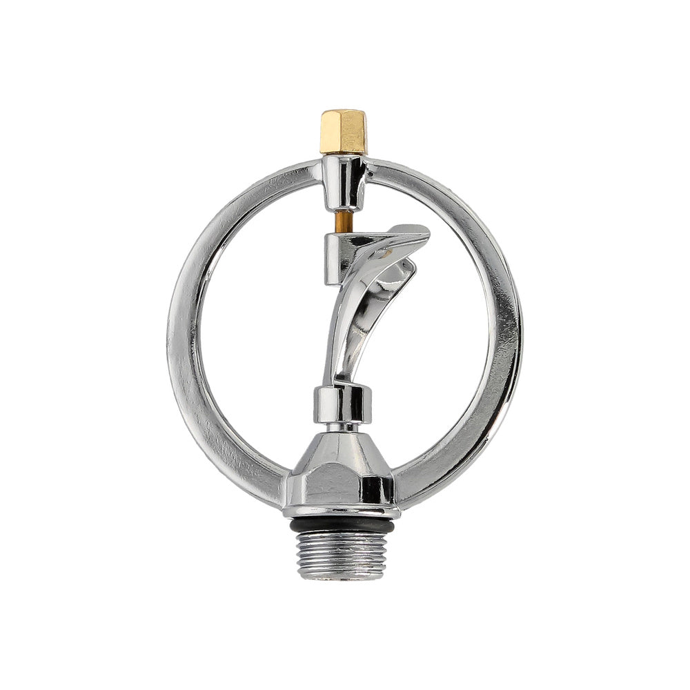 Aspersor  aluminio rotativo