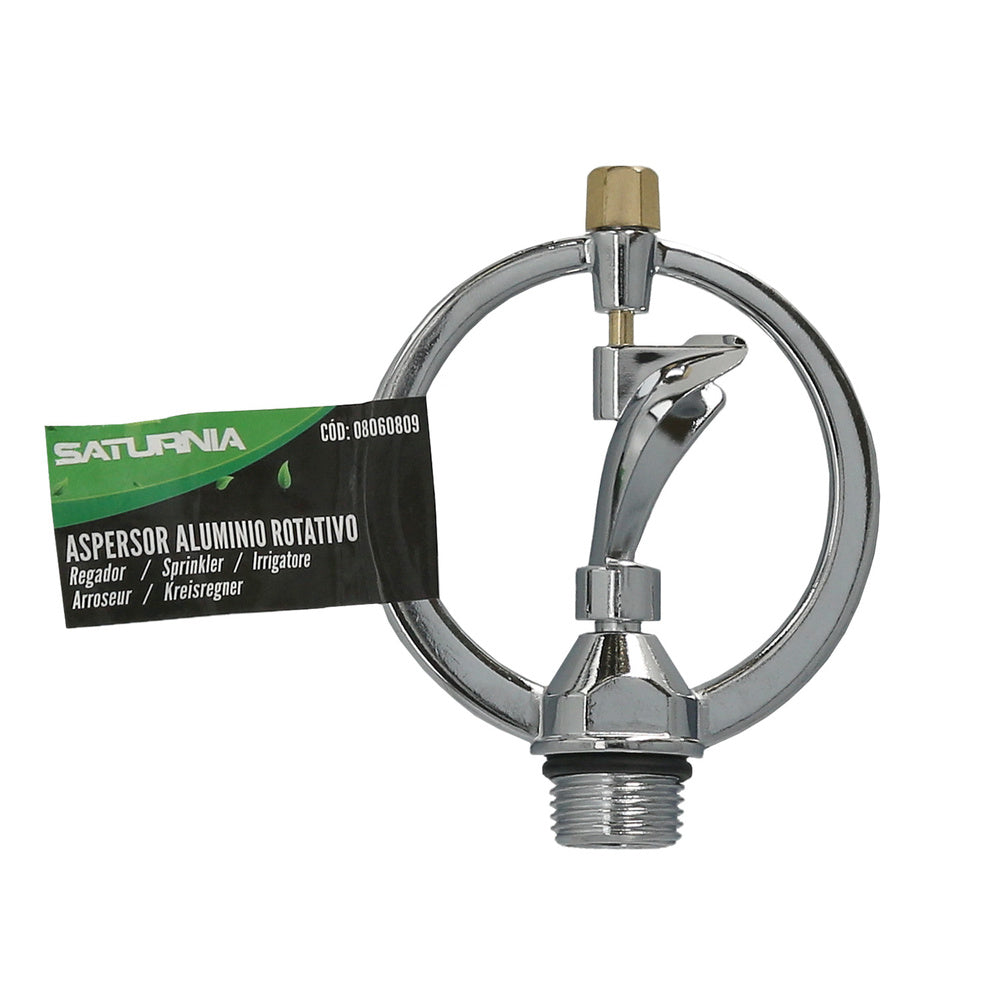 Aluminum rotating sprinkler